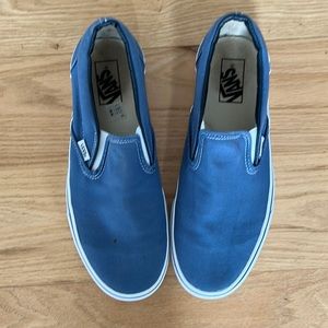 Vans Slip-On, Mens Size 9.5/Womens Size 11